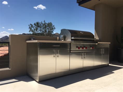 modular stainless steel outdoor kitchen cabinets|stainless steel outdoor cabinet inserts.